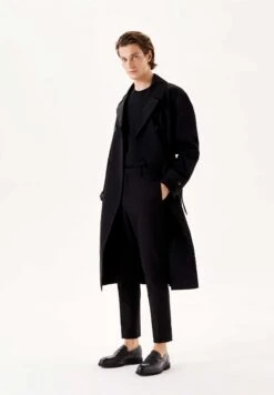 Kazar CALEB - Półbuty Wsuwane - Black