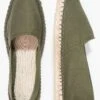 CLASSIC - Espadryle - Olive -Sklep Toni Pons 724a8d79cb714ee1879224fb8898ad59