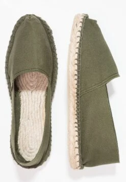 CLASSIC - Espadryle - Olive