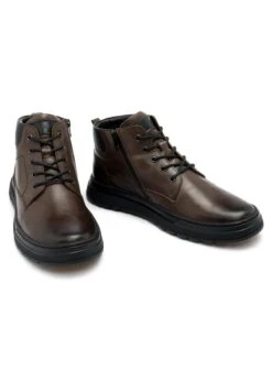 Botki Sznurowane - Brązowy -Sklep Toni Pons 76dc958b912549c0bbc5473b863825c9