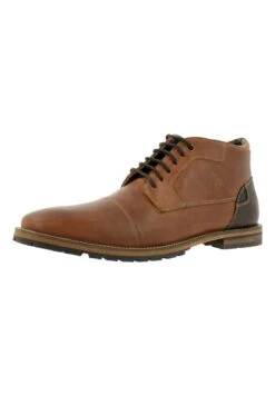 Bullboxer Botki Sznurowane - Tan/cognac