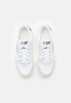 Reebok Classic LT COURT UNISEX - Sneakersy Niskie - Footwear White/chalk/vector Navy -Sklep Toni Pons 7821bd1624a048769811ce982f0aec64