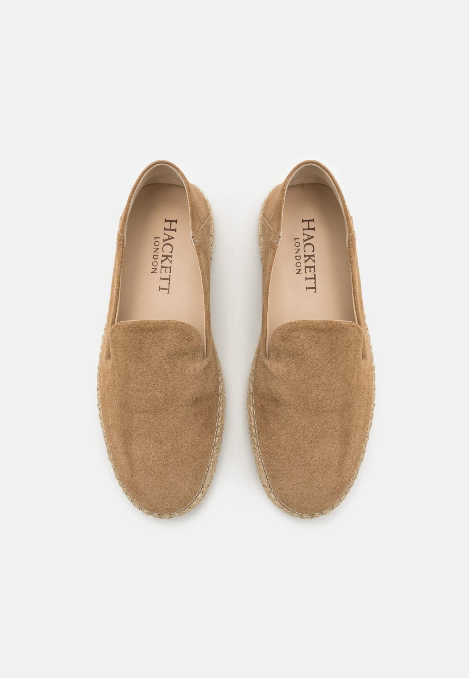 Hackett London ALTEA SLIPON - Espadryle - Sand 5 Hackett London ALTEA SLIPON - Espadryle - Sand - obrazek 3