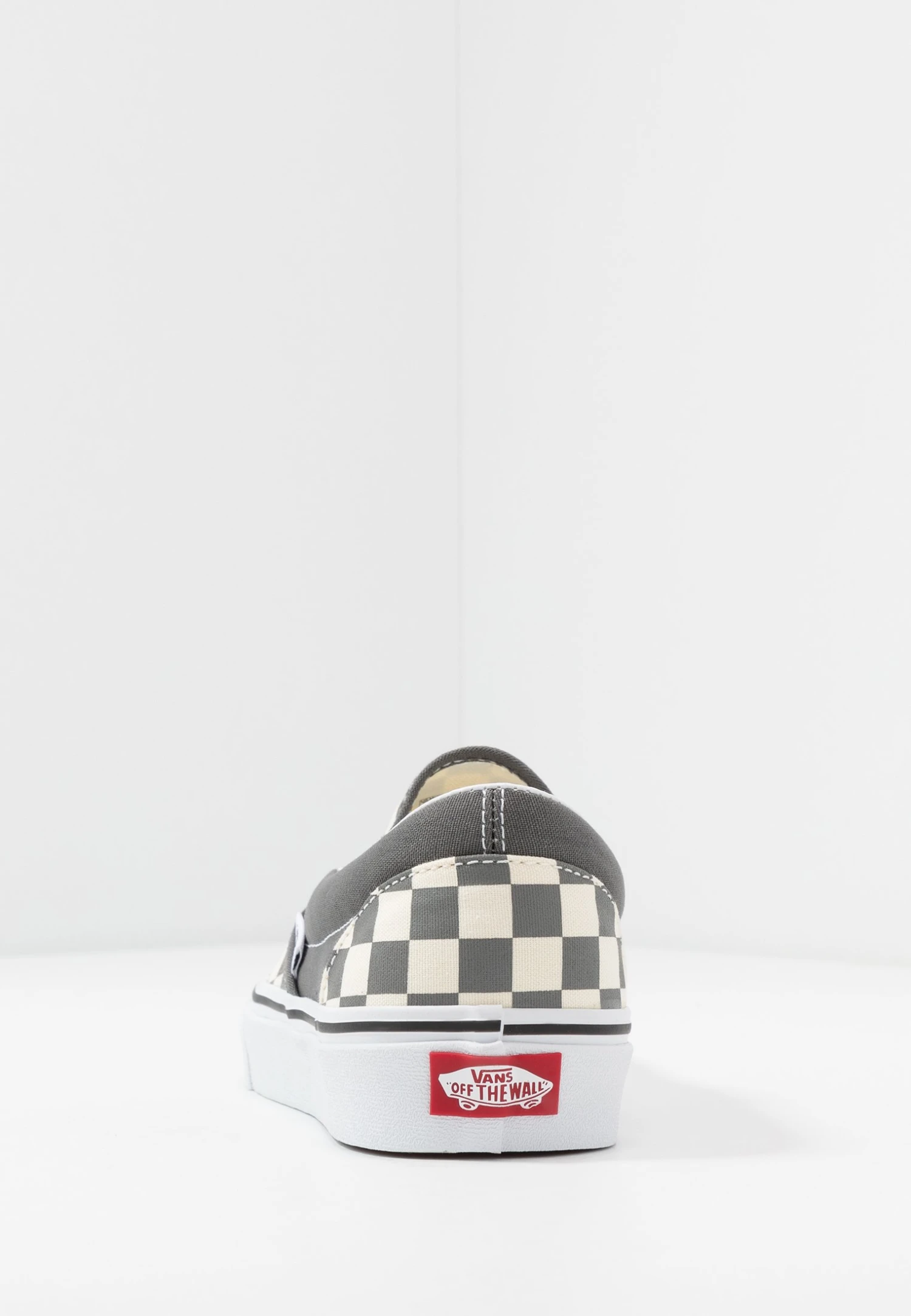 Vans UA CLASSIC SLIP-ON UNISEX - Półbuty Wsuwane - Pewter/true White 6 Vans UA CLASSIC SLIP-ON UNISEX - Półbuty Wsuwane - Pewter/true White - obrazek 4
