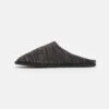 Jack & Jones JFWARCHIE MULE SLIPPER - Kapcie - Anthracite -Sklep Toni Pons 7a5c3c59515149959331721fc68dc4f8