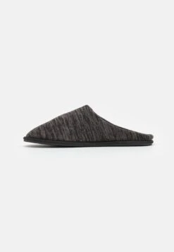 Jack & Jones JFWARCHIE MULE SLIPPER - Kapcie - Anthracite