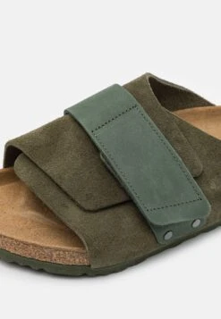 Birkenstock KYOTO VL NU THYME UNISEX - Klapki - Brown -Sklep Toni Pons 7a7e56ed83be4d54a11ab4a76ed86396