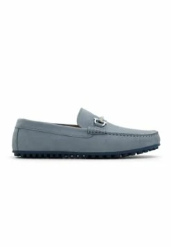 Aldo MOCCASIN/DRIVER SCUDERIA - Mokasyny - Light Blue -Sklep Toni Pons 7adc2a5922bc4558ac49b07f574538ee