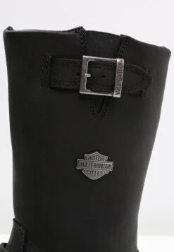 Harley Davidson RANDY - Kowbojki I Obuwie Motocyklowe - Black -Sklep Toni Pons 7b893357c1a24bf8adef79c7d3bbf8ae