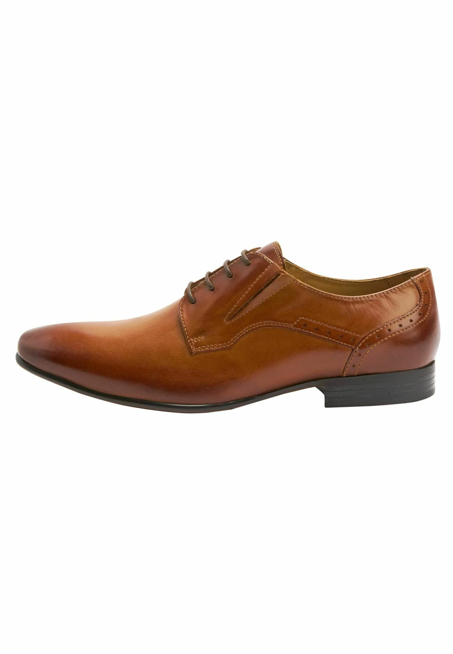Next GUSSET DERBY STANDARD - Eleganckie Buty - Tan Brown 3 Next GUSSET DERBY STANDARD - Eleganckie Buty - Tan Brown