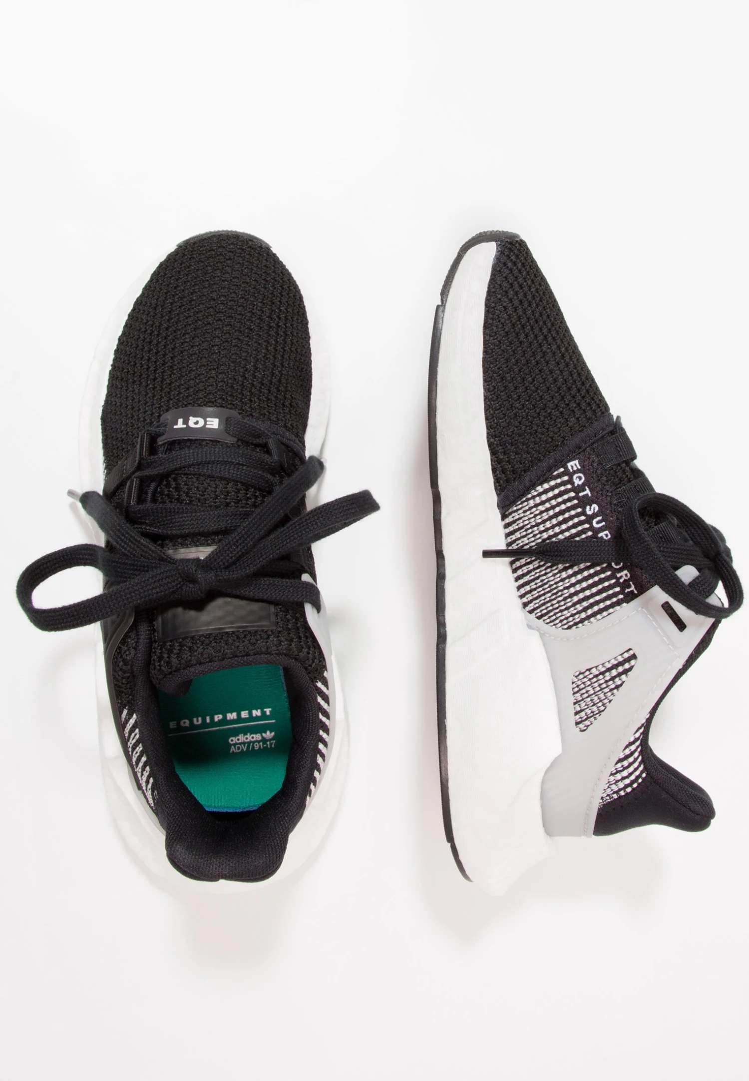 Adidas Originals EQT SUPPORT 93/17 - Sneakersy Niskie - Core Black/footwear White 4 Adidas Originals EQT SUPPORT 93/17 - Sneakersy Niskie - Core Black/footwear White - obrazek 2