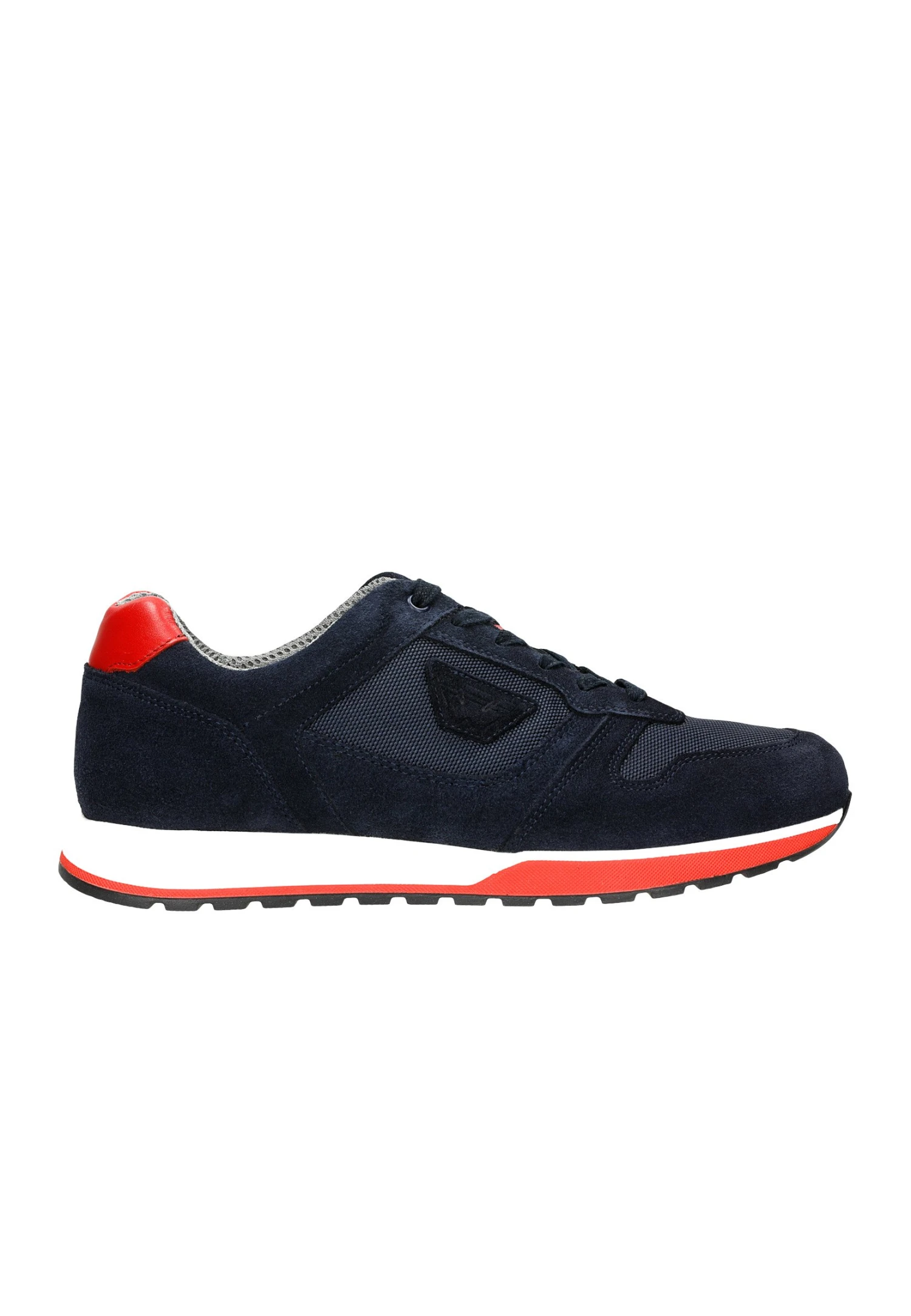 Sneakersy Niskie - Dark Blue 5 Sneakersy Niskie - Dark Blue - obrazek 3