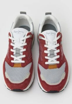 Pepe Jeans DAVE URBAN - Sneakersy Niskie - Red Dahlia 10 Pepe Jeans DAVE URBAN - Sneakersy Niskie - Red Dahlia -Sklep Toni Pons 7d48a2b9f61e4f32a5fe7677181ca50b