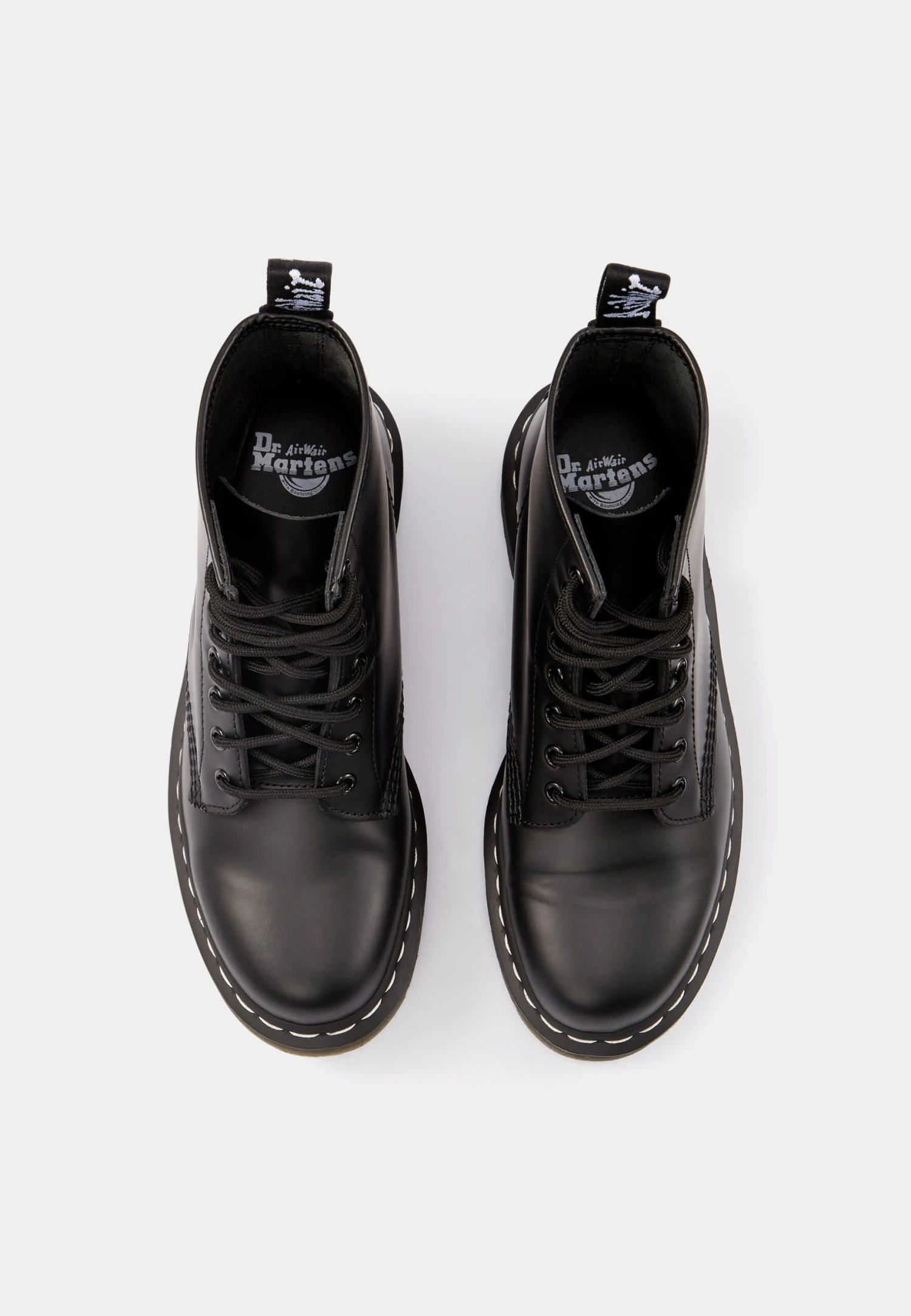 Dr. Martens 1460 BOOT - Botki Sznurowane - Black/white 9 Dr. Martens 1460 BOOT - Botki Sznurowane - Black/white - obrazek 7