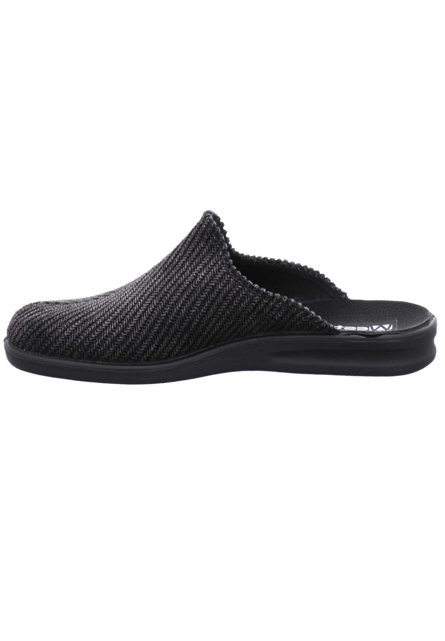 Kapcie - Schwarz 3 Kapcie - Schwarz