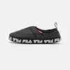 Fila COMFIDER UNISEX - Kapcie - Black