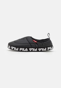 Fila COMFIDER UNISEX - Kapcie - Black