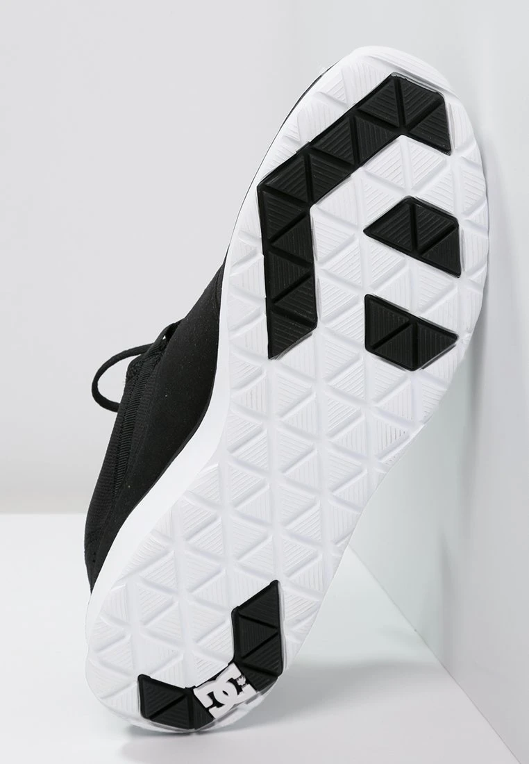 DC SHOES HEATHROW - Sneakersy Niskie - Black/white 7 DC SHOES HEATHROW - Sneakersy Niskie - Black/white - obrazek 5