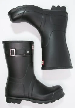 Hunter ORIGINAL ORIGINAL SHORT - Kalosze - Black -Sklep Toni Pons 82d85b5cd8094b66b50630d8dfa3eaa1