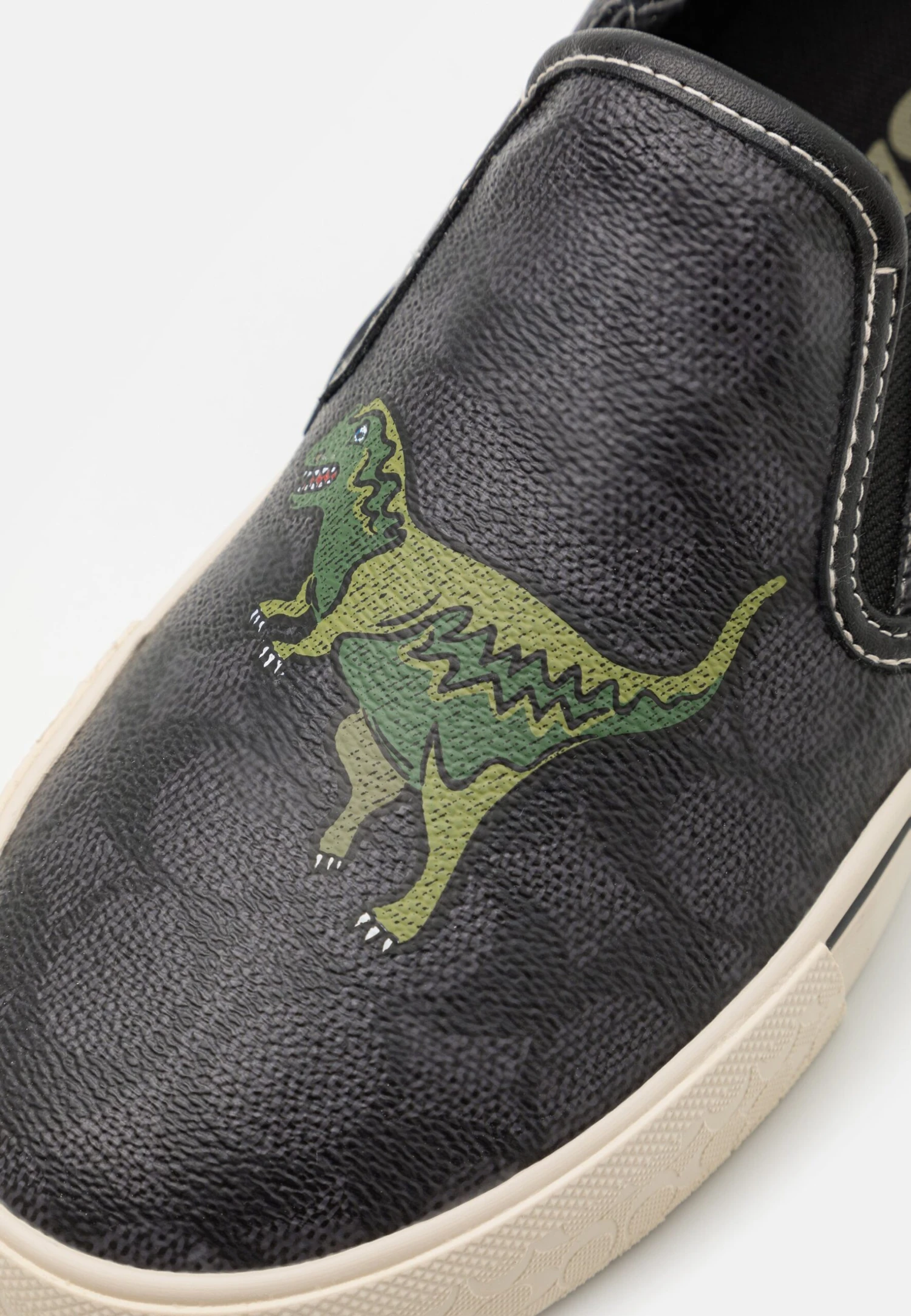 Coach SIGNATURE REXY SLIP ON SKATE - Sneakersy Niskie - Black 8 Coach SIGNATURE REXY SLIP ON SKATE - Sneakersy Niskie - Black - obrazek 6