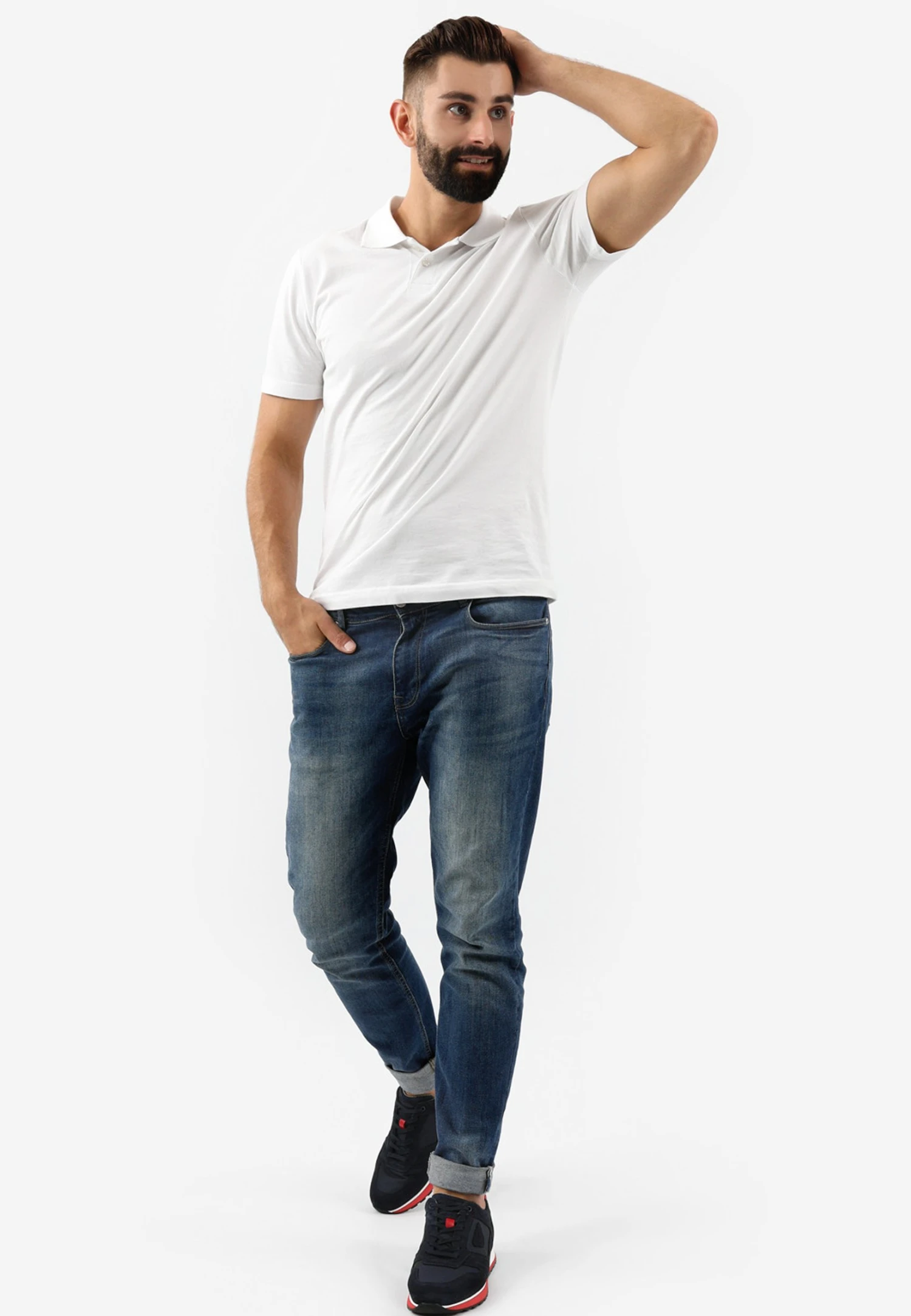 Sneakersy Niskie - Dark Blue 3 Sneakersy Niskie - Dark Blue