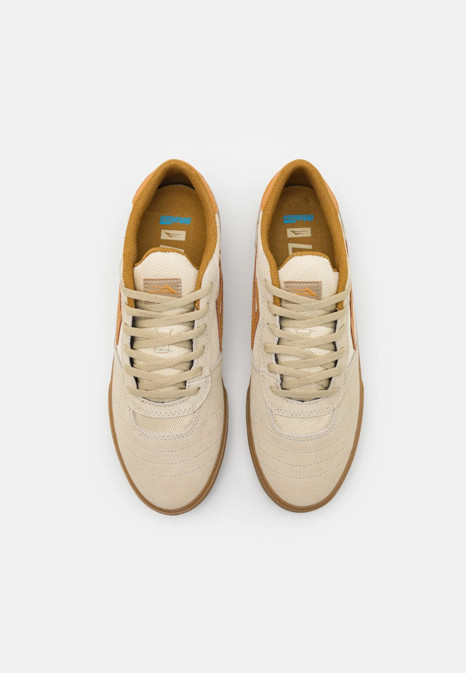 Lakai CAMBRIDGE UNISEX - Sneakersy Niskie - Tan 6 Lakai CAMBRIDGE UNISEX - Sneakersy Niskie - Tan - obrazek 4