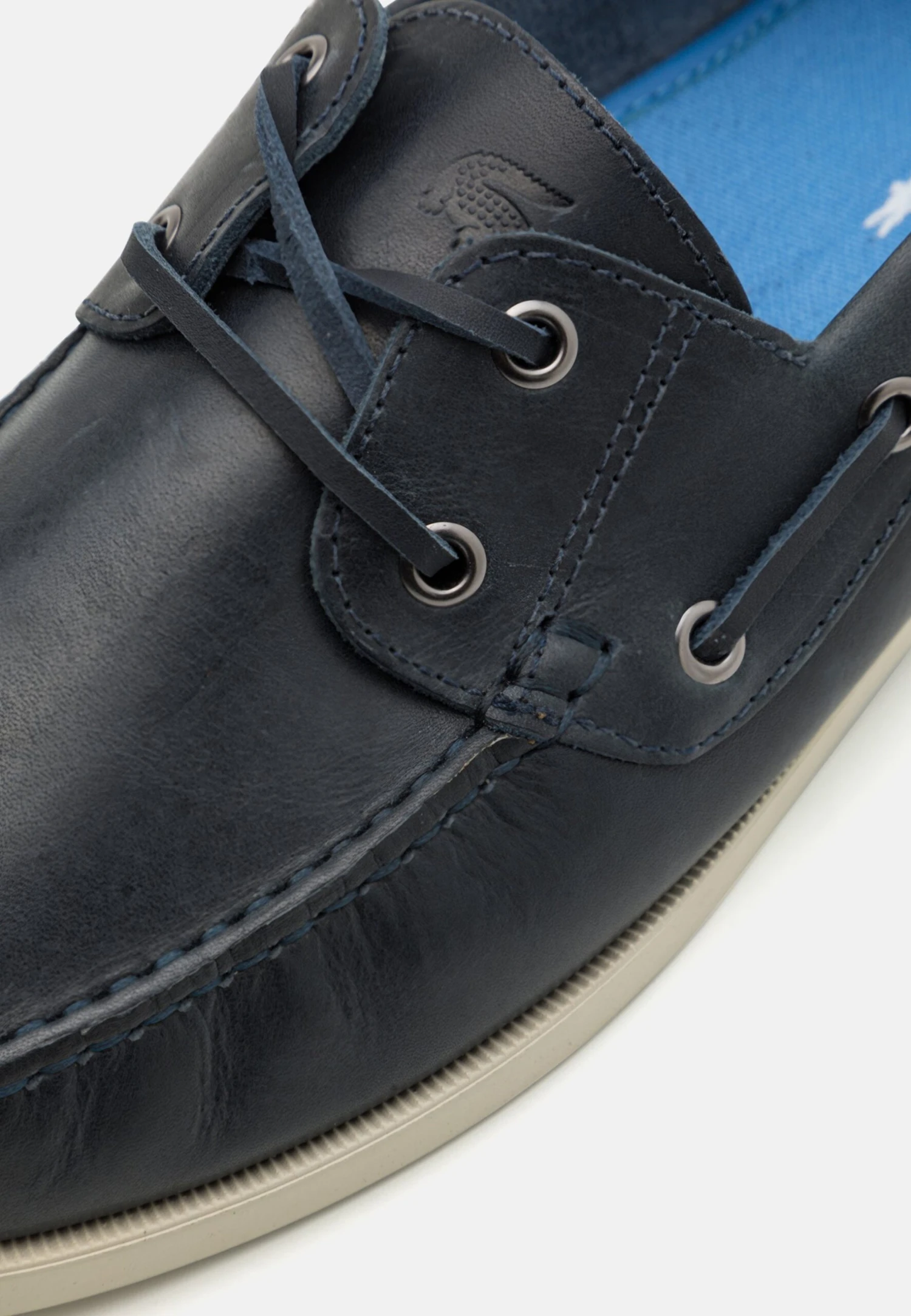 Lacoste CASPIAN - Półbuty Wsuwane - Navy/off White 7 Lacoste CASPIAN - Półbuty Wsuwane - Navy/off White - obrazek 5