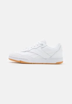 Reebok Classic BB 4000 II UNISEX - Sneakersy Niskie - Footwear White/pure Grey