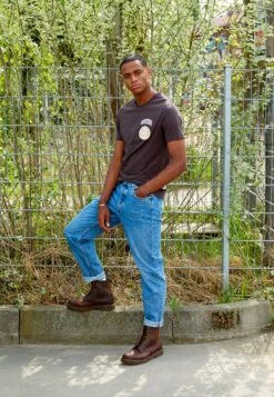 Dr. Martens 1460 UNISEX - Botki Sznurowane - Dark Brown Crazy Horse -Sklep Toni Pons 8572ea645302486d9d9f7ca6ca7cc164