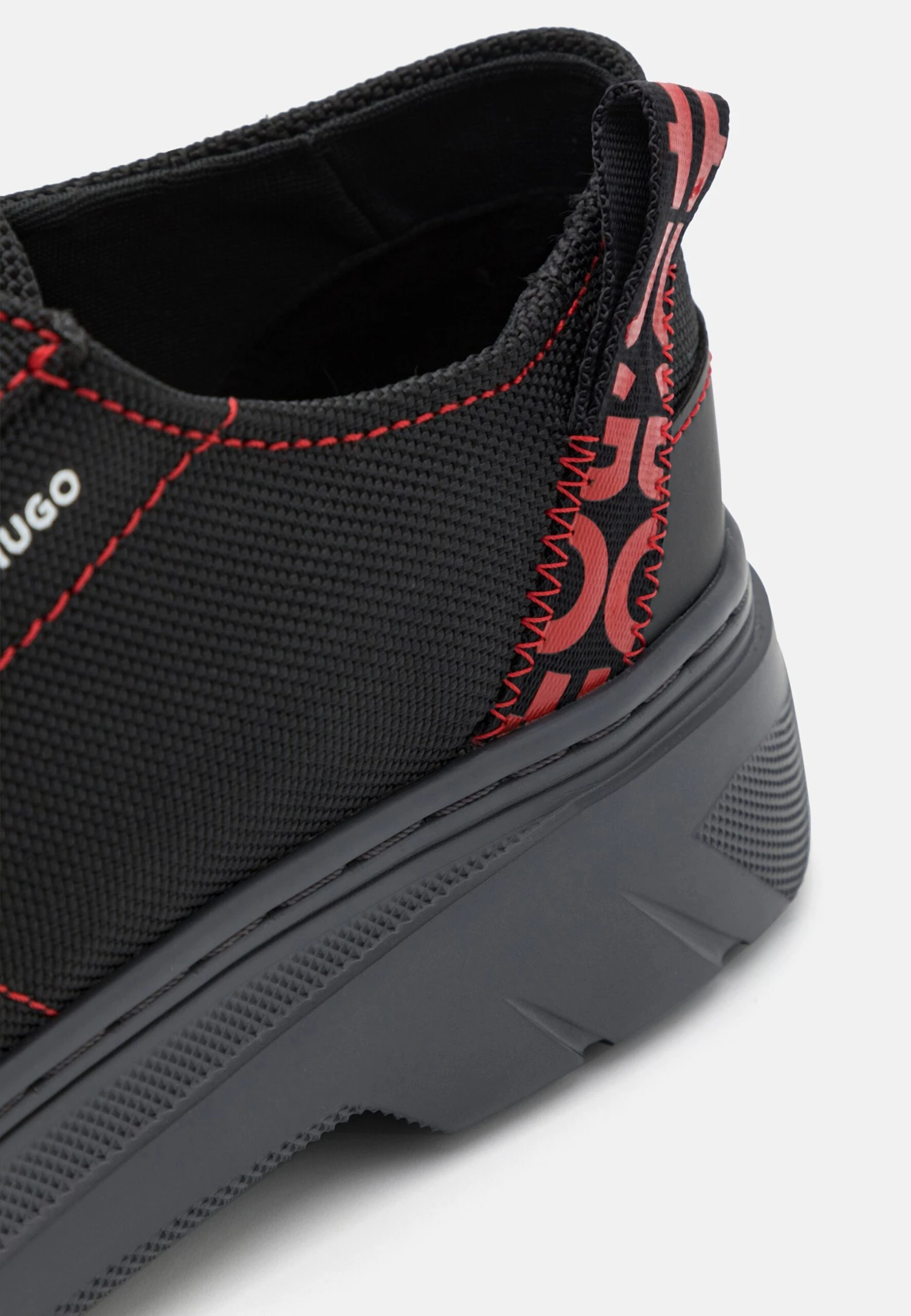 Hugo URIAN DERBY - Sznurowane Obuwie Sportowe - Black 8 Hugo URIAN DERBY - Sznurowane Obuwie Sportowe - Black - obrazek 6