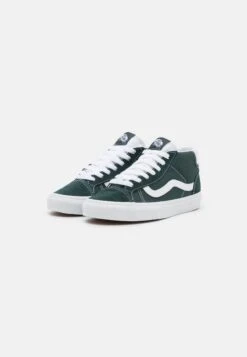 Vans MID SKOOL 37 UNISEX - Sneakersy Wysokie - Darkest Spruce/true White 13 Vans MID SKOOL 37 UNISEX - Sneakersy Wysokie - Darkest Spruce/true White -Sklep Toni Pons 86a076fd9141473aa8ed7342d7c9eb89