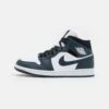 AIR JORDAN 1 MID - Sneakersy Wysokie - Armory Navy/white/black -Sklep Toni Pons 86daded655134c0ba55d7cdcc2535bf2