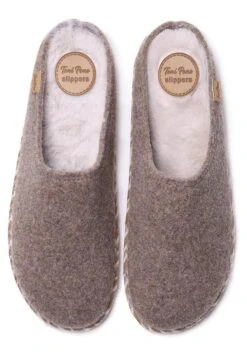 Toni Pons NABOR-FP - Kapcie - Taupe -Sklep Toni Pons 8903cf19e74f49359311e9fdc9acfdb2