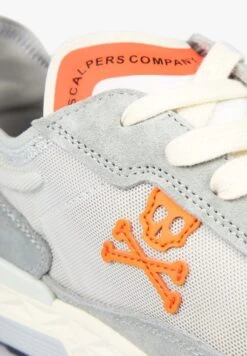 Scalpers WITH NEON SKULL DETAIL - Sneakersy Niskie - Grey -Sklep Toni Pons 89d617673db048878114e2750e2a94a0