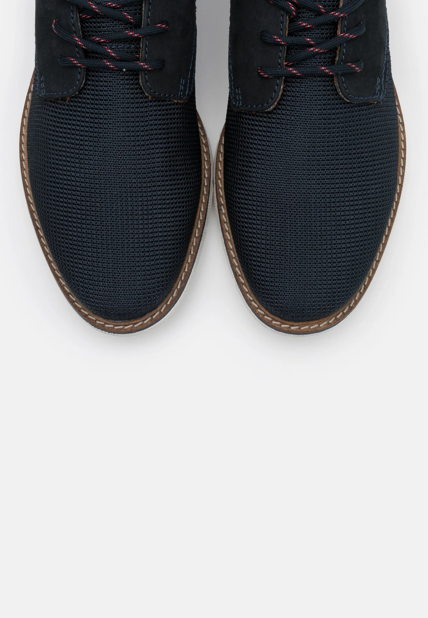 Bugatti SIMONE COMFORT - Sznurowane Obuwie Sportowe - Dark Blue 7 Bugatti SIMONE COMFORT - Sznurowane Obuwie Sportowe - Dark Blue - obrazek 5