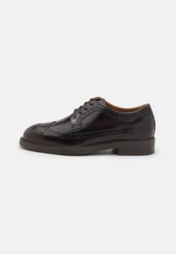 Selected Homme Eleganckie Buty - Chestnut