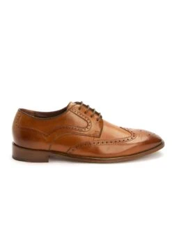 Next SIGNATURE ITALIAN PIPED EDGE BROGUES STANDARD - Eleganckie Buty - Tan Brown -Sklep Toni Pons 8d9b7af37fda408ba3ef9fbe07ec25aa
