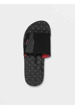 Volcom RECLINER SLIDE - Kapcie - Ribbon Red -Sklep Toni Pons 8f7dcf13b06e4c6faa5bfeb1a096fd48