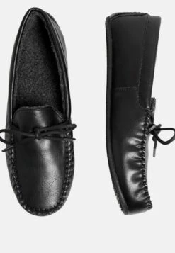 Marks & Spencer THERMOWARMTH MOCCASIN - Kapcie - Black -Sklep Toni Pons 9230806d3e9444e4a51d57d59763ea95