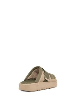 Ugg M MAXXER STRAP SLIDE - Kapcie - Green -Sklep Toni Pons 93ed7309a3004997bd04aba776a395c7
