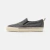 Coach SIGNATURE REXY SLIP ON SKATE - Sneakersy Niskie - Black -Sklep Toni Pons 9416b1176522425e8b103f557b743383