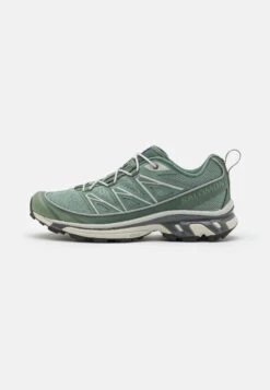 Salomon XT-6 EXPANSE UNISEX - Sneakersy Niskie - Laurel Wreath/pewter