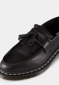 Dr. Martens ADRIAN UNISEX - Półbuty Wsuwane - Black Smooth -Sklep Toni Pons 951533bc014a4548be68248cfb3a5869
