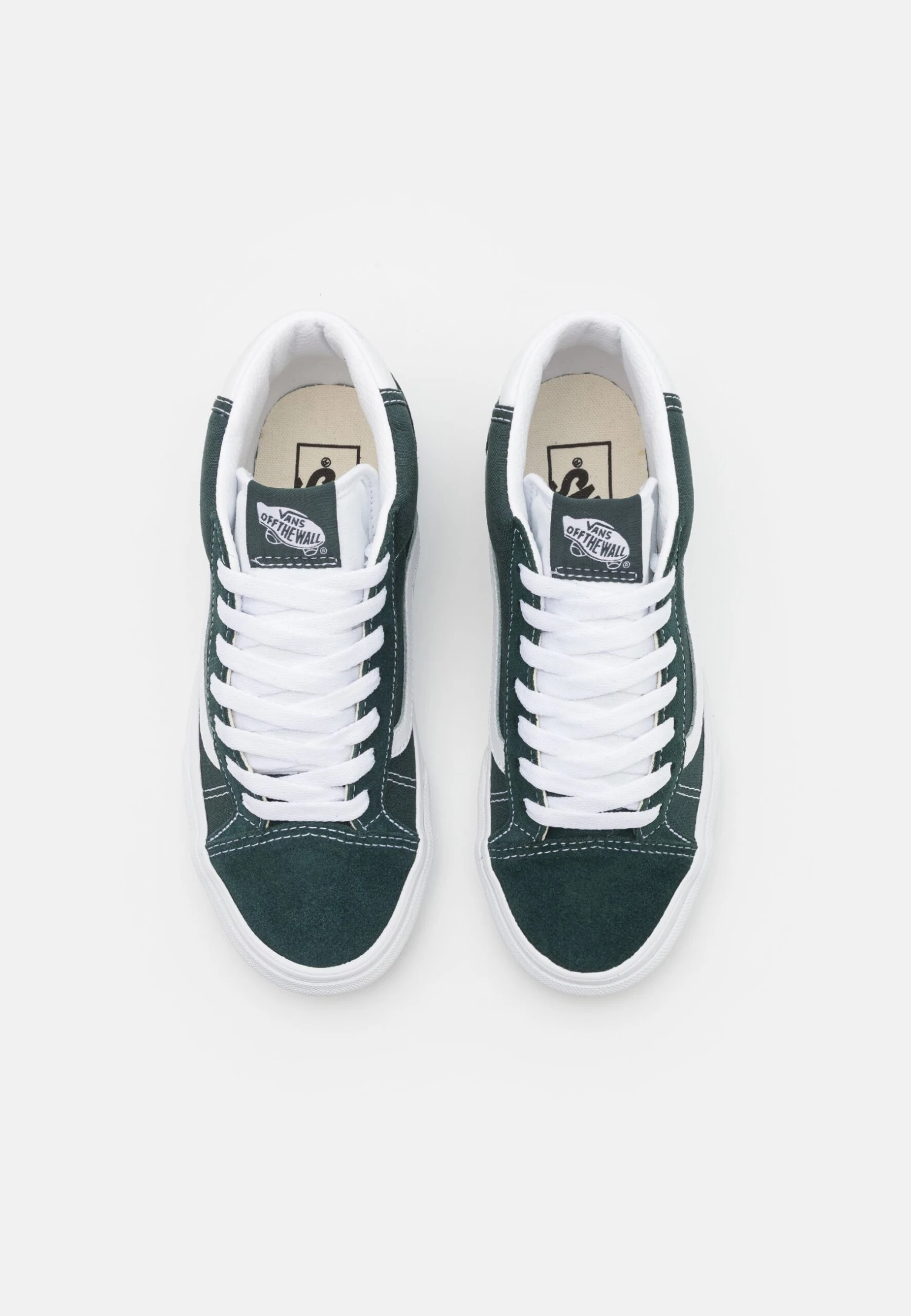 Vans MID SKOOL 37 UNISEX - Sneakersy Wysokie - Darkest Spruce/true White 8 Vans MID SKOOL 37 UNISEX - Sneakersy Wysokie - Darkest Spruce/true White - obrazek 6
