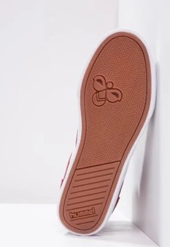 Hummel SLIMMER STADIL - Sneakersy Wysokie - Red -Sklep Toni Pons 96508f664b87446baeb91915f4abb67f