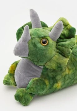 TRICERATOPS SLIPPER UNISEX - Kapcie - Green -Sklep Toni Pons 9681f8d829cd458ca6b36e761ed0de57
