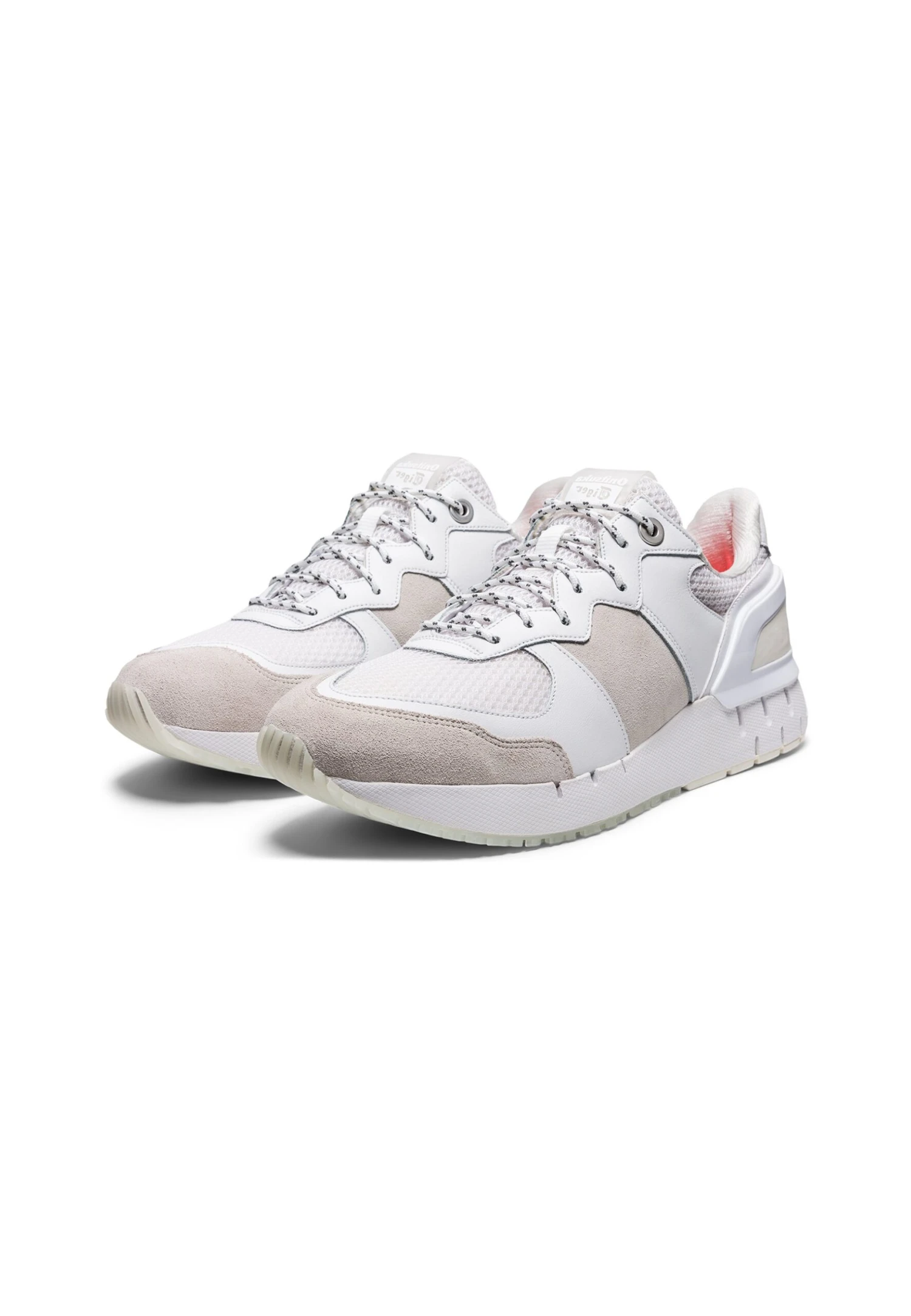 Onitsuka Tiger REBILAC RUNNER MP - Sneakersy Niskie - White/white 4 Onitsuka Tiger REBILAC RUNNER MP - Sneakersy Niskie - White/white - obrazek 2