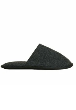 Marks & Spencer FELT MULE - Kapcie - Charcoal