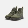 Dr. Martens BOURY UNISEX - Botki Sznurowane - Khaki Green 2 Dr. Martens BOURY UNISEX - Botki Sznurowane - Khaki Green -Sklep Toni Pons 96c313a5c47d4ce58c60f0bcdde6a123