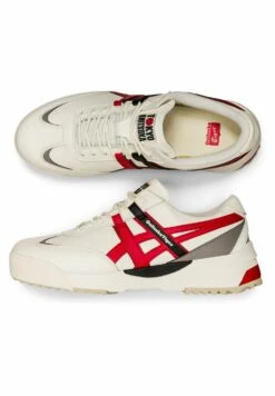 Onitsuka Tiger DELEGATION EX - Sneakersy Niskie - Cream/classic Red -Sklep Toni Pons 973c4c8b482549d79034ad5b81129d7e